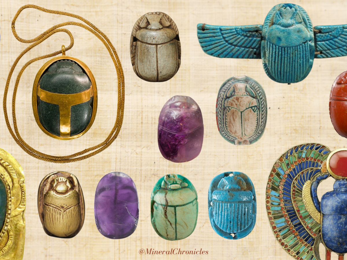 Sacred Stones: 10 Minerals Behind Ancient Egyptian&nbsp;Scarabs
