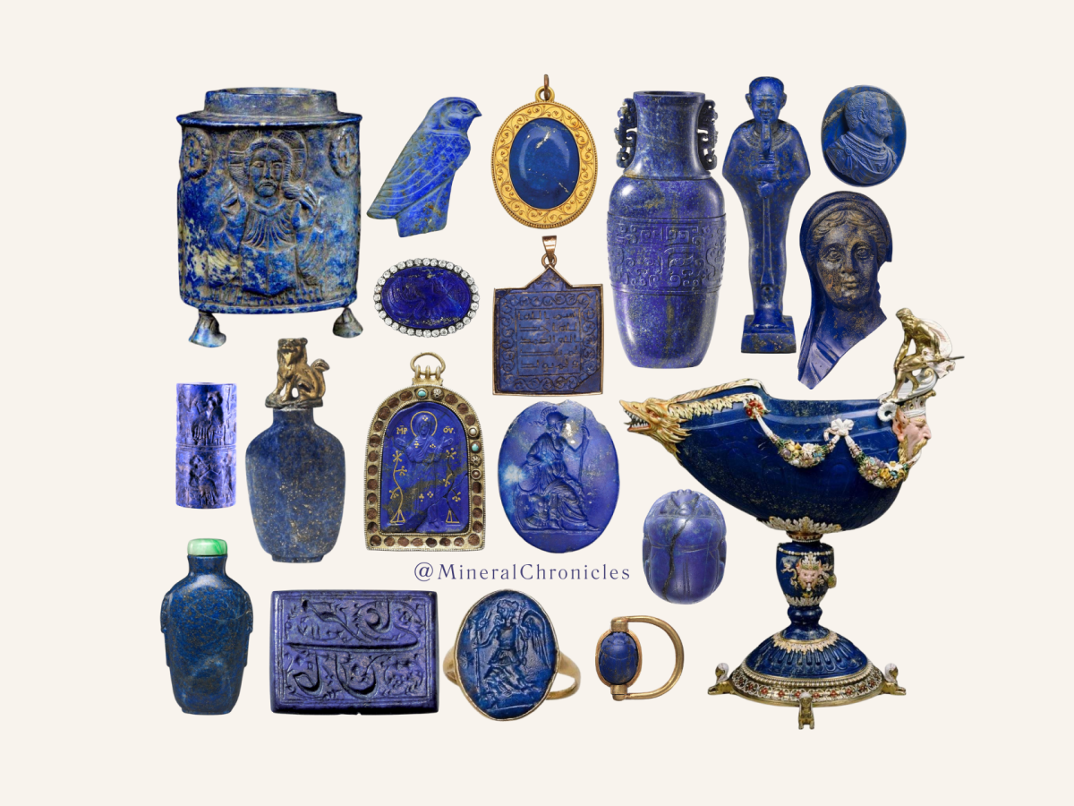 Lapis Lazuli: A Journey Throughout 10 Civilizations 