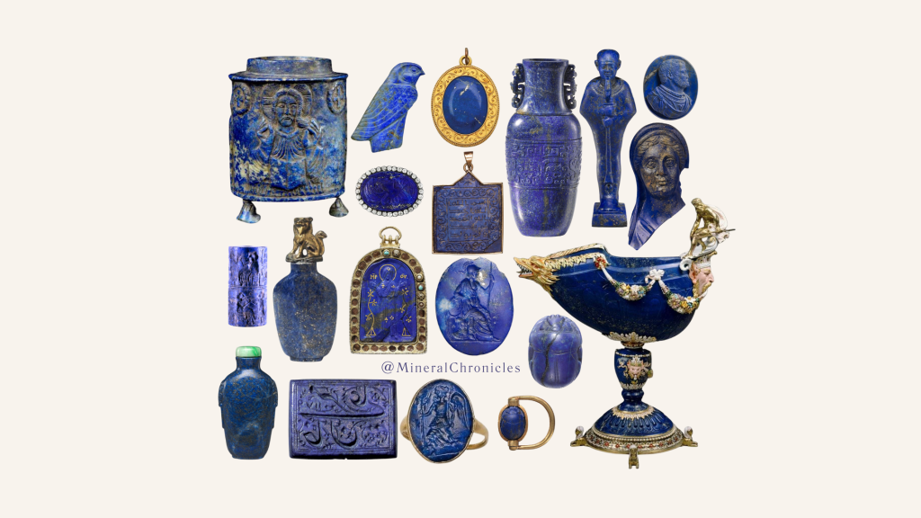 Lapis Lazuli: A Journey Throughout 10 Civilizations 